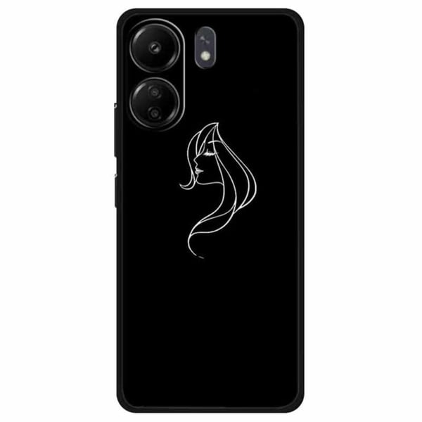 Imagine Xiaomi Redmi 13C / Xiaomi Poco C65 deksel - Kvinne