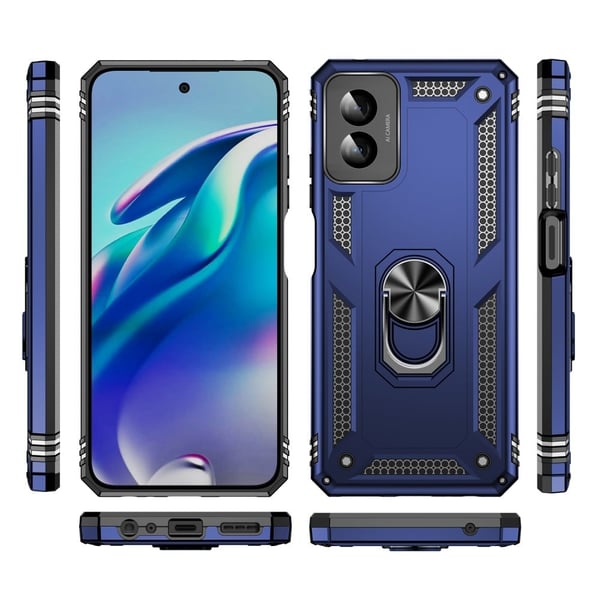 Bofink Combat Motorola Moto G Power 5G (2024) deksel - Blå