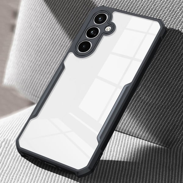 Støtsikkert hybriddeksel for Samsung Galaxy A35 - Transparent