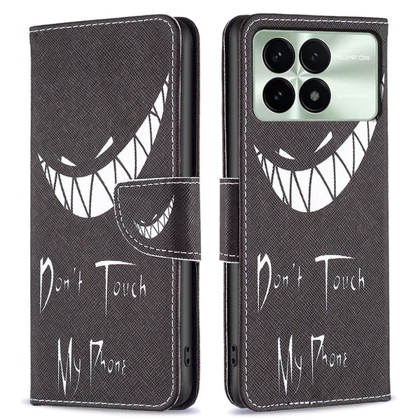 Wonderland Xiaomi Redmi K70E flip-etui - Ikke Rør Telefonen Min