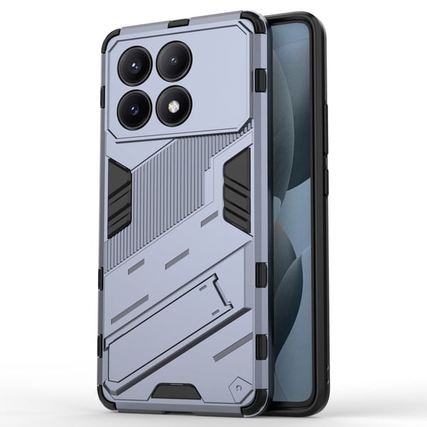 Iskunkestävä hybridisuoja modernilla kosketuksella Xiaomi Redmi K70E - Tummansininen