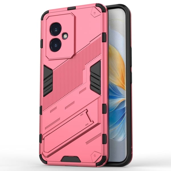 Støtsikkert hybriddeksel med et moderne preg for Honor 100 - Rose