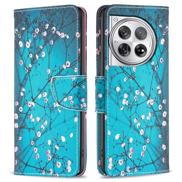 Wonderland OnePlus 12 flip kuoret - Luumun Kukka