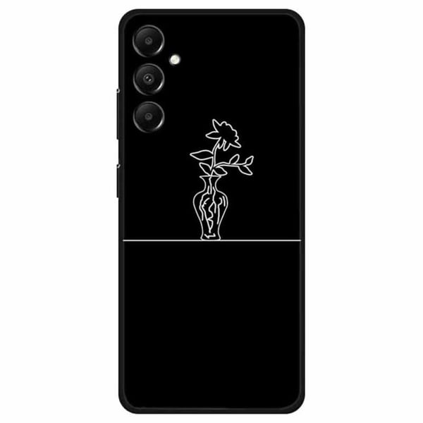 Imagine Samsung Galaxy A05s deksel - Blomst I Vase