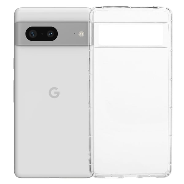 Ultratyndt gennemsigtigt Google Pixel 7 etui