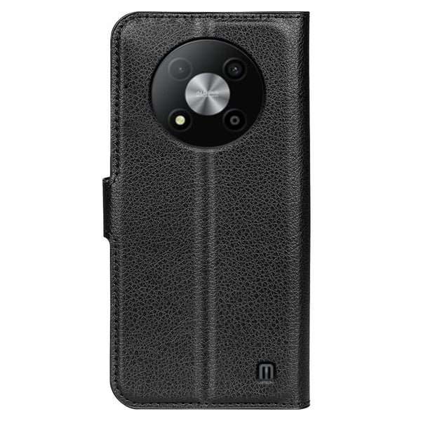 Classic ZTE Blade A73 5G flip etui - Svart