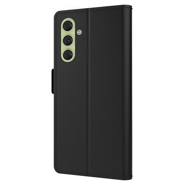 Samsung Galaxy S23 FE etui med makeup-spejl i smart design - Sort