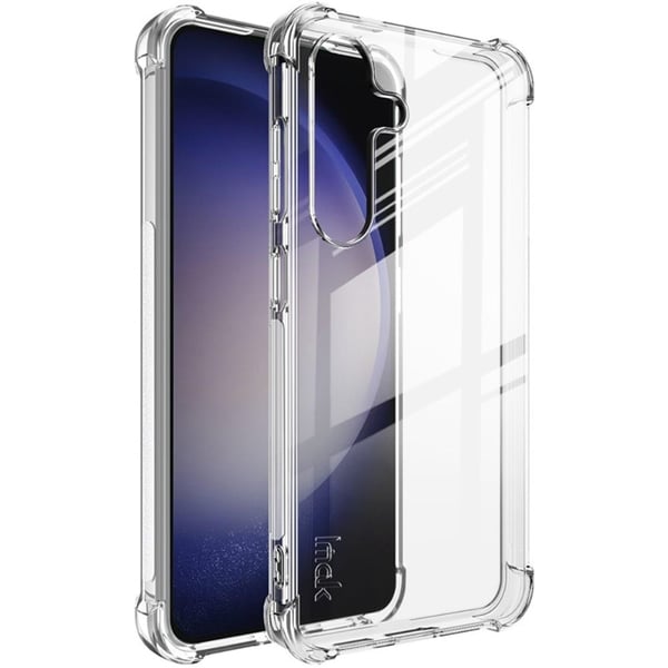 IMAK Samsung Galaxy S24 Plus Airbag-cover - Transparent