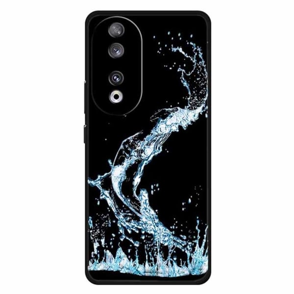 Imagine Honor 90 cover - Blå Vanddråbe