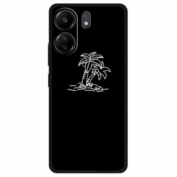 Imagine Xiaomi Redmi 13C / Xiaomi Poco C65 deksel - Kokosnøtt Tre