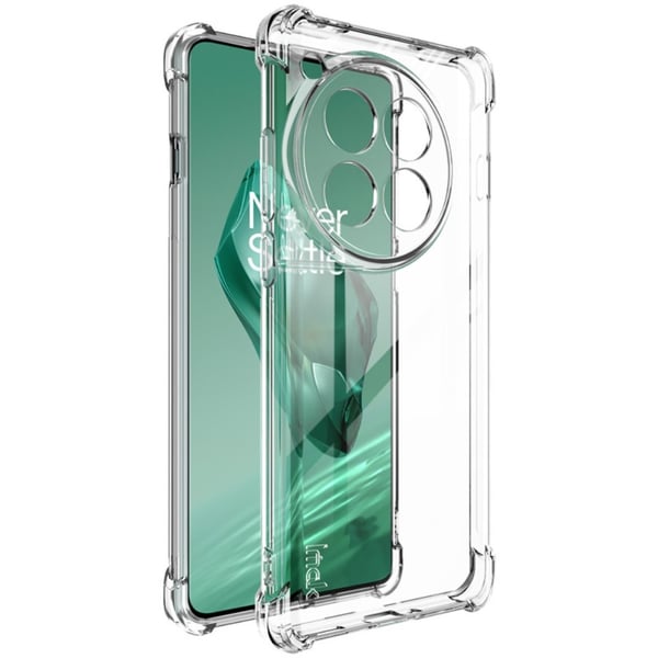 IMAK OnePlus 12 Airbag-cover - Transparent