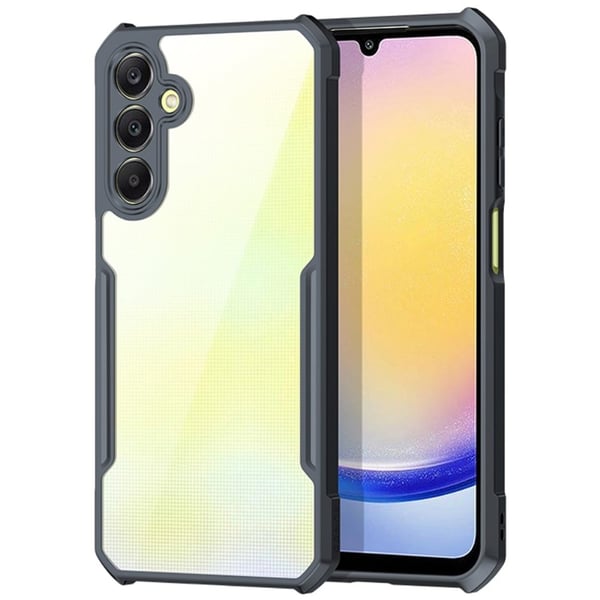 Støtsikkert hybriddeksel for Samsung Galaxy A25 - Transparent