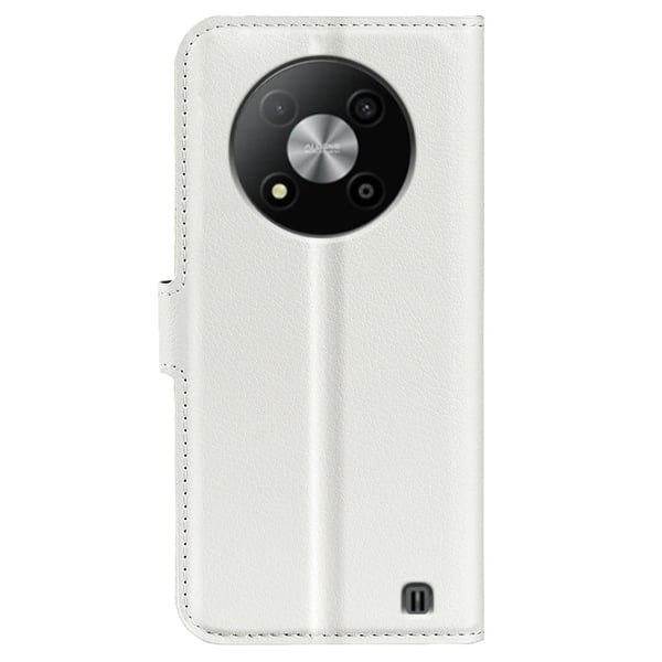 Classic ZTE Blade A73 flip kuoret - Valkoinen
