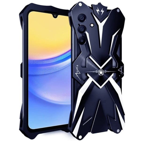 Tøft aluminiumsdeksel for Samsung Galaxy A15