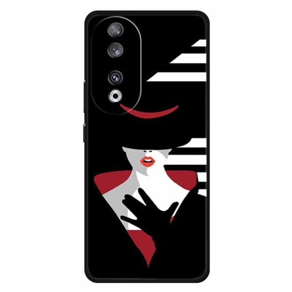 Imagine Honor 90 deksel - Dame I Svart Hatt