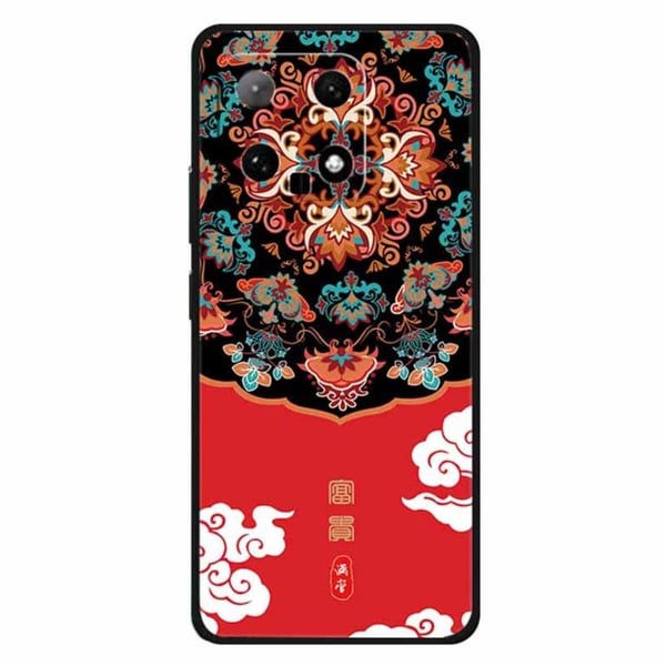 Imagine Xiaomi 14 deksel - Rikdom / Rød