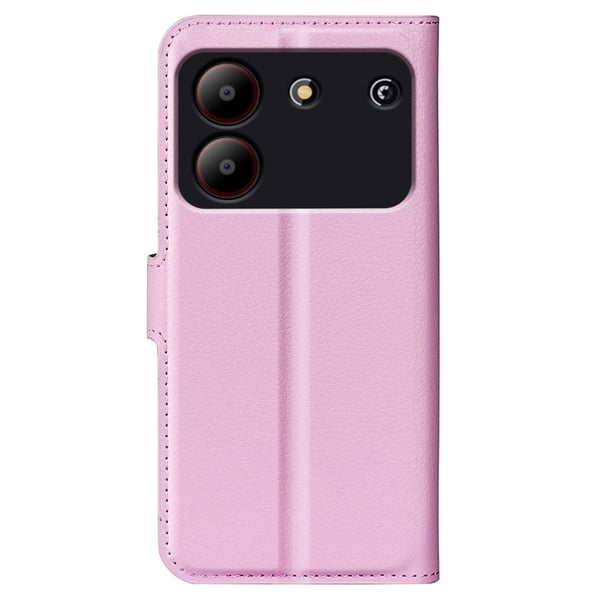 Classic ZTE Blade A54 flip etui - Rosa