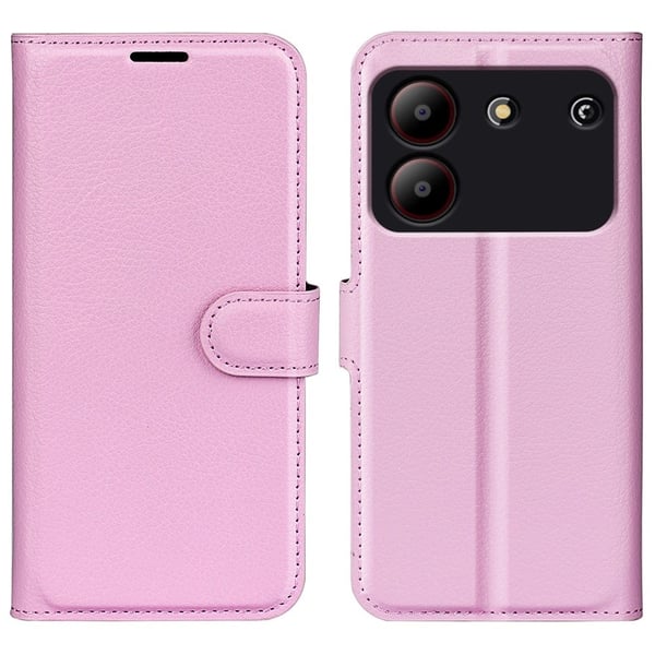 Classic ZTE Blade A54 flip etui - Rosa