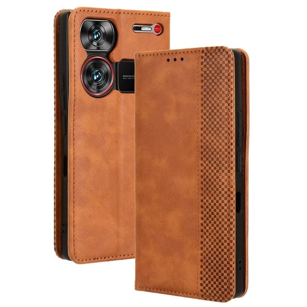 Bofink Vintage ZTE nubia Z60 Ultra lærveske - Brun