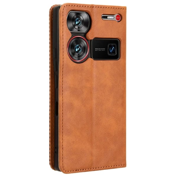Bofink Vintage ZTE nubia Z60 Ultra lærveske - Brun