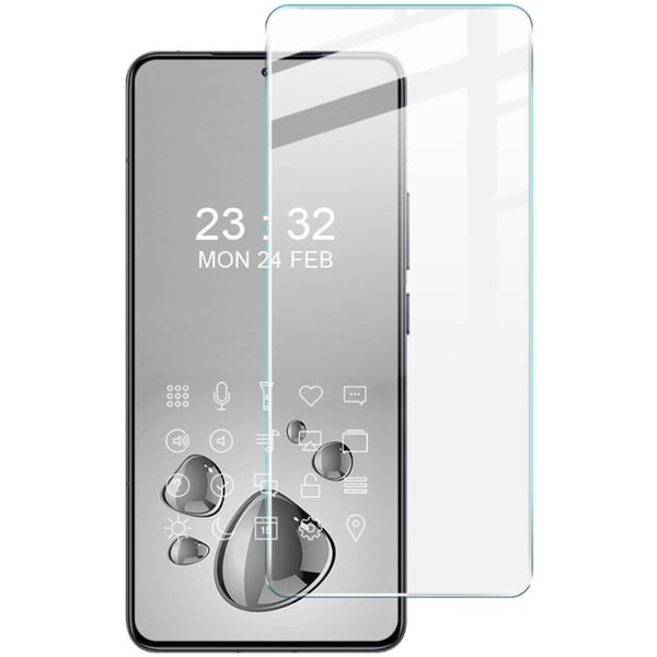 IMAK H skjermbeskytter i herdet glass for Xiaomi Redmi K70 Pro / Xiaomi Redmi K70 / Xiaomi Redmi K70E / Xiaomi Poco X6 Pro