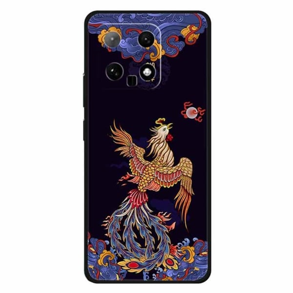 Imagine Xiaomi 14 deksel - Føniks Som Jager Solen
