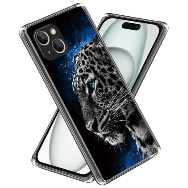Deco iPhone 15 deksel - Tiger