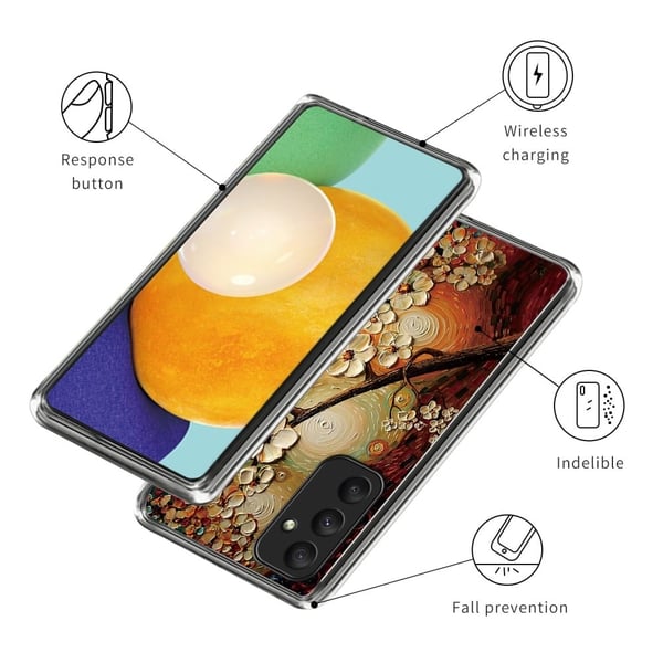 Deco Samsung Galaxy A05s kotelot - Kukka