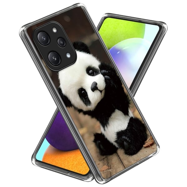 Deco Xiaomi Redmi 12 / Xiaomi Poco M6 Pro deksel - Panda