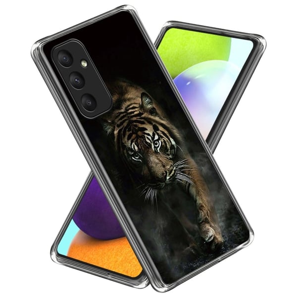 Deco Samsung Galaxy A05s deksel - Tiger