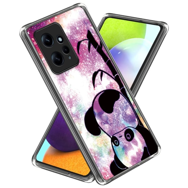 Deco Xiaomi Redmi Note 12 skal - Söt Panda