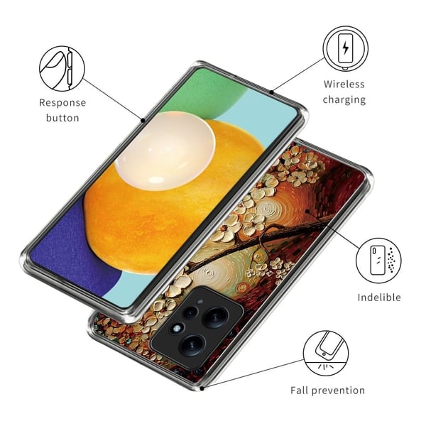Deco Xiaomi Redmi Note 12 deksel - Blomst