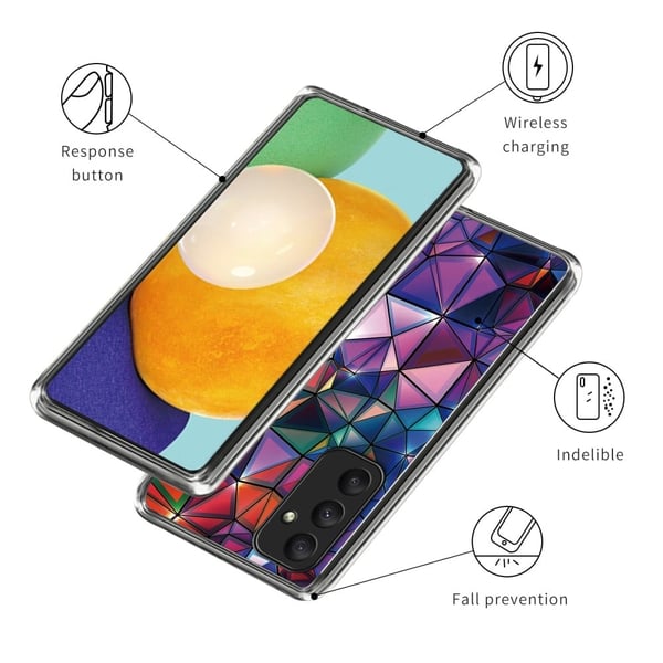 Deco Samsung Galaxy A55 cover - Trekant