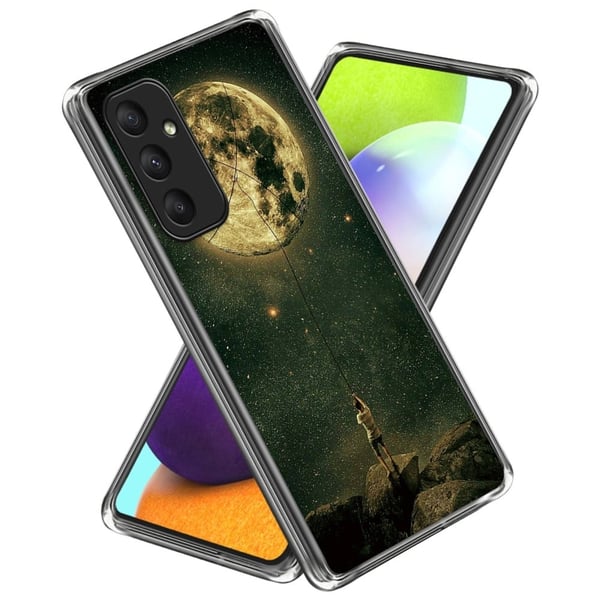 Deco Samsung Galaxy A05s deksel - Måne