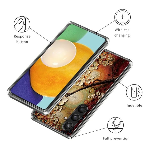 Deco Samsung Galaxy S24 Plus deksel - Blomst