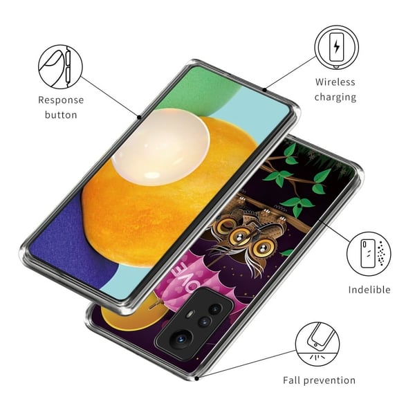 Deco Xiaomi Redmi Note 12S deksel - Uglepar