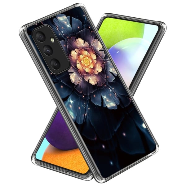 Deco Samsung Galaxy A35 deksel - Fargerik Blomst