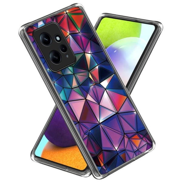 Deco Xiaomi Redmi Note 12 deksel - Trekant