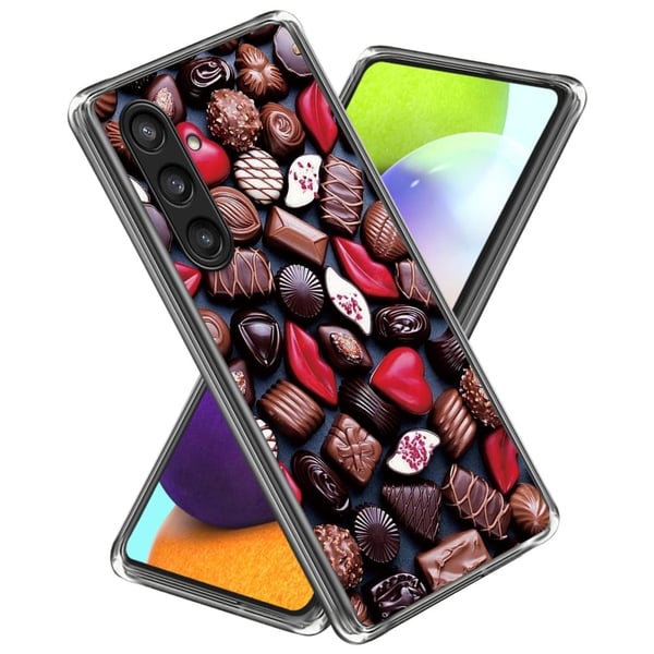 Deco Samsung Galaxy S24 Plus deksel - Kreative Sjokolader