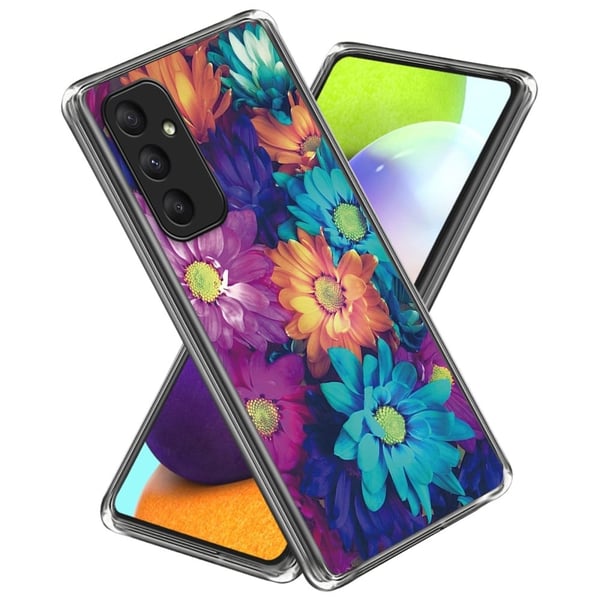 Deco Samsung Galaxy A05s deksel - Krysantemum