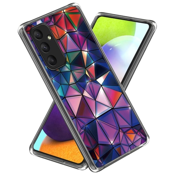 Deco Samsung Galaxy A35 deksel - Trekant