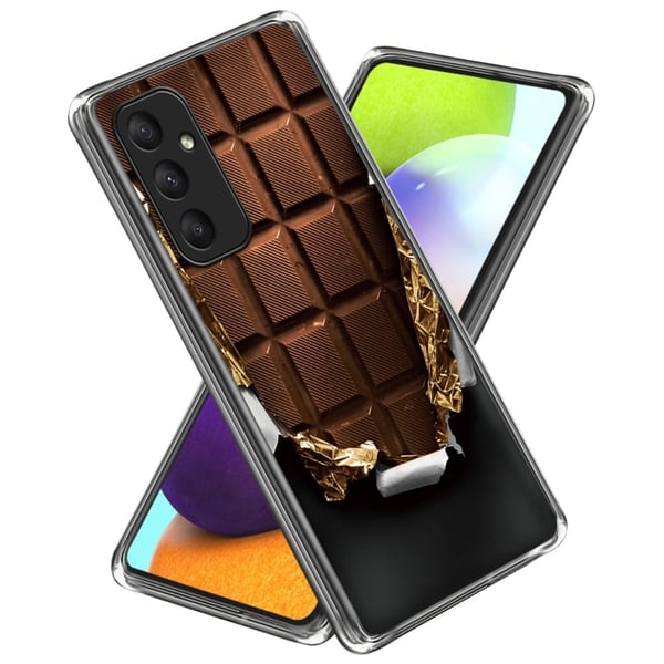 Deco Samsung Galaxy A05s kotelot - Suklaa