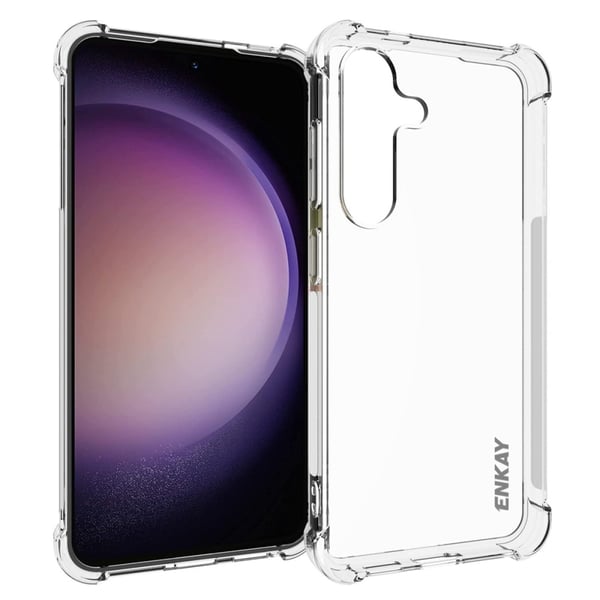 ENKAY klart fallsikkert etui for Samsung Galaxy S24 Plus