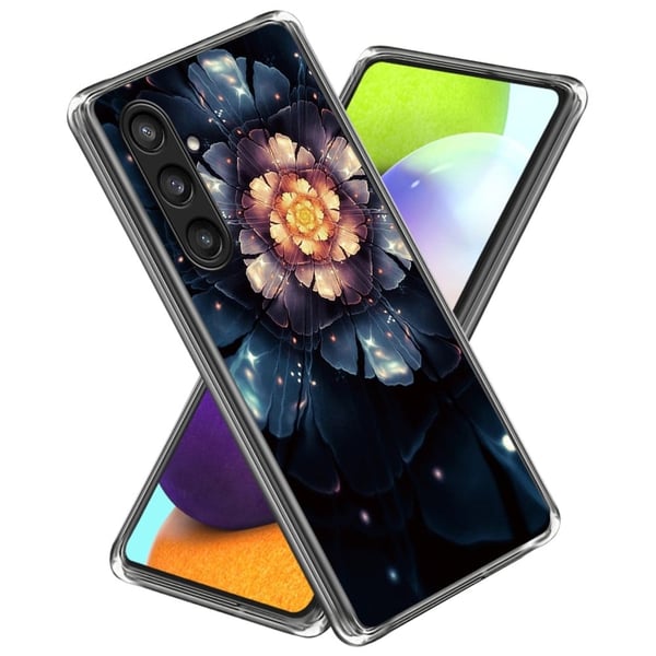 Deco Samsung Galaxy S23 FE deksel - Fargerik Blomst