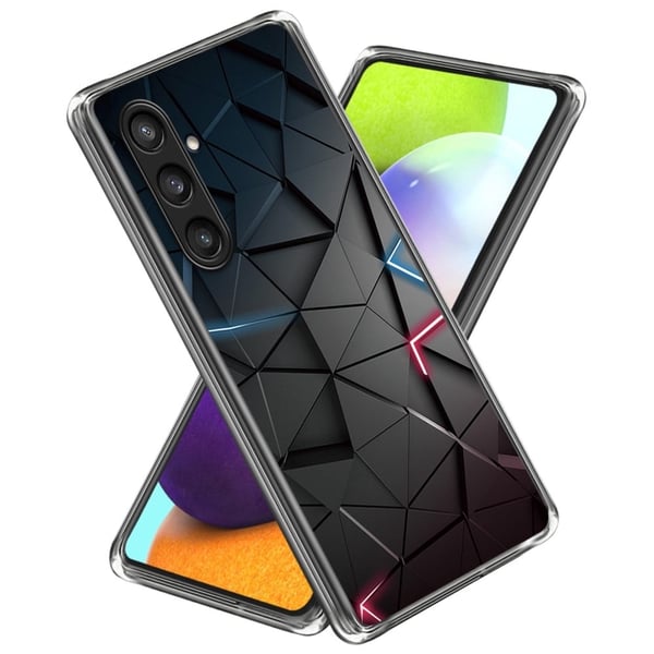 Deco Samsung Galaxy S23 FE cover - Sort Trekant