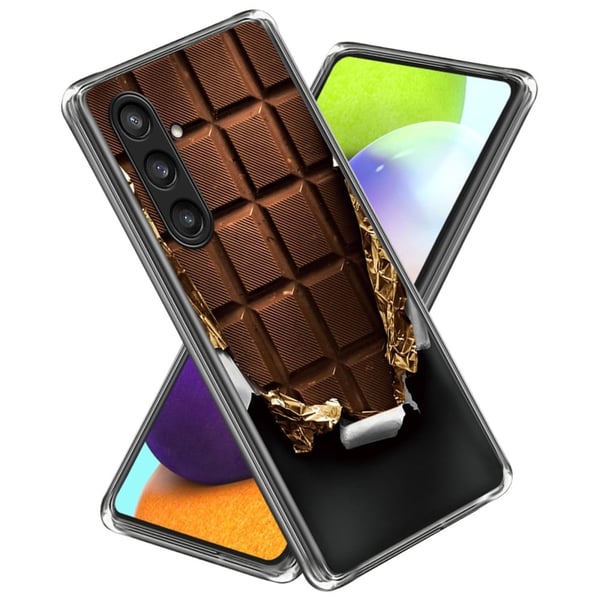Deco Samsung Galaxy S24 Plus deksel - Sjokolade