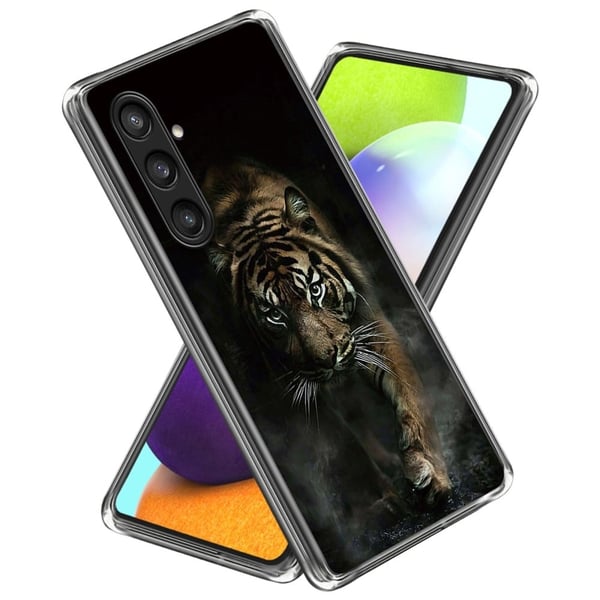 Deco Samsung Galaxy S24 deksel - Tiger