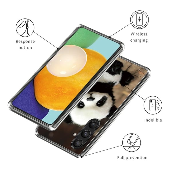 Deco Samsung Galaxy S24 Plus deksel - Panda
