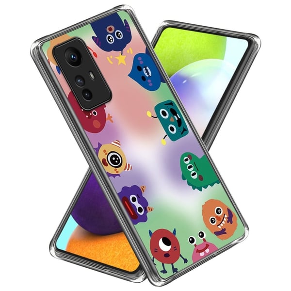 Deco Xiaomi Redmi Note 12S deksel - Monstre