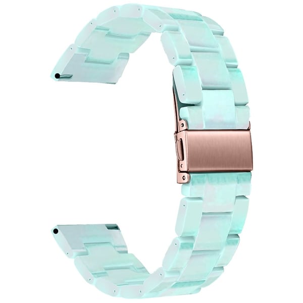 Nokia Withings Steel HR 40 mm klokkerem 20 mm vanntett harpiksarmbånd i akryl - Style N